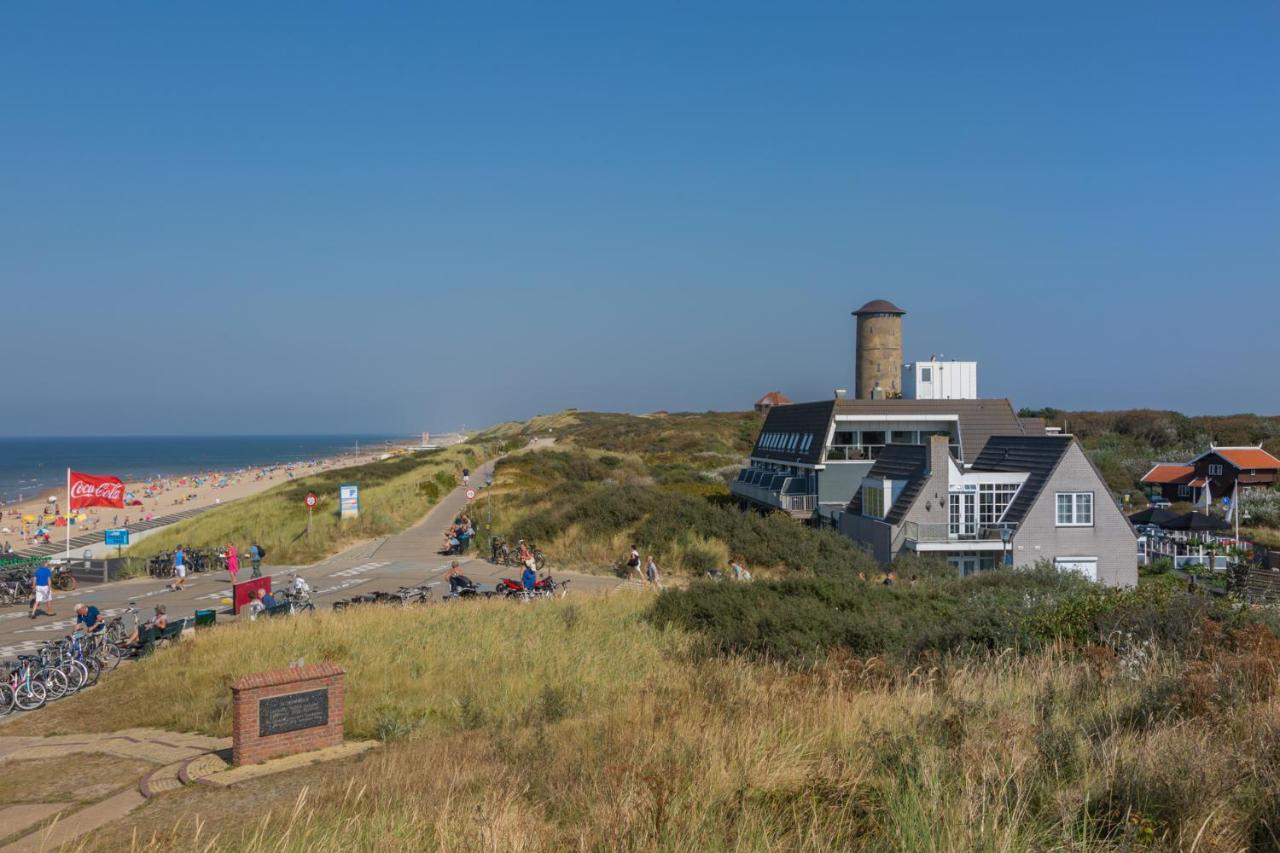 Ooststraat 18B Domburg Apartman Kültér fotó